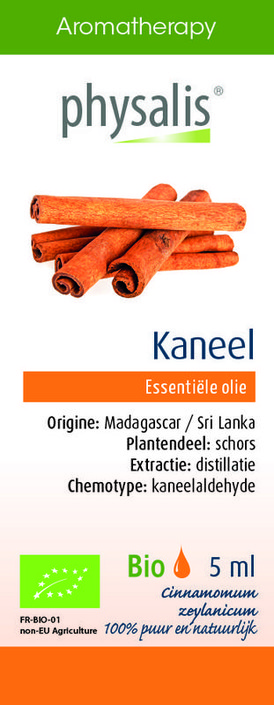 Physalis Kaneel bio (5 Milliliter)