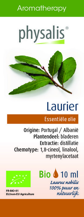 Physalis Laurier bio (10 Milliliter)