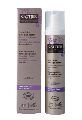 Cattier Anti rimpel verzorging droge huid (50 Milliliter)