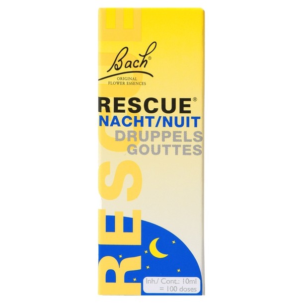 Bach Rescue Nachtdruppels 10 ml