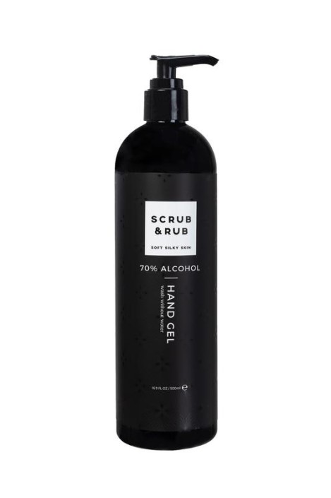 Scrub & Rub Handgel (500 Milliliter)