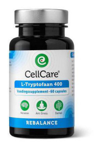 Cellcare L-tryptofaan 400 60vc