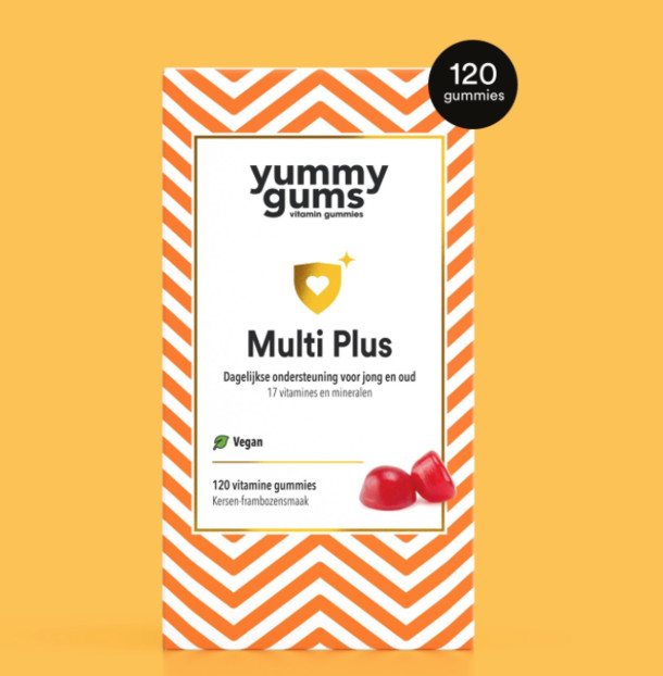 Yummygums Multi Plus 60 stuks