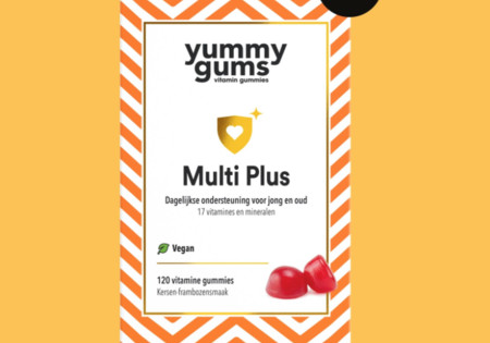 Yummygums Multi Plus 120 stuks