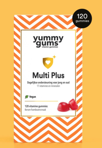 Yummygums Multi Plus 60 stuks