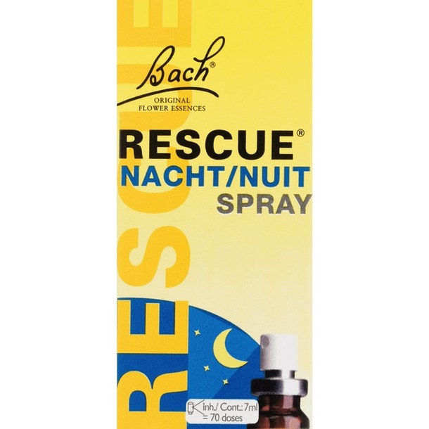 Bach Rescue Nachtspray 7 ml