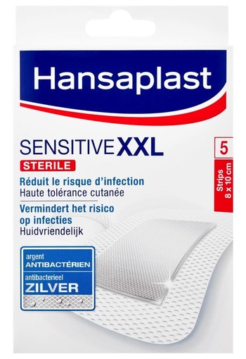Hansaplast Sensitive XXL 5 stuks