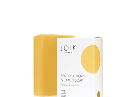 Joik Sea buckthorn & lemon soap vegan (100 Gram)