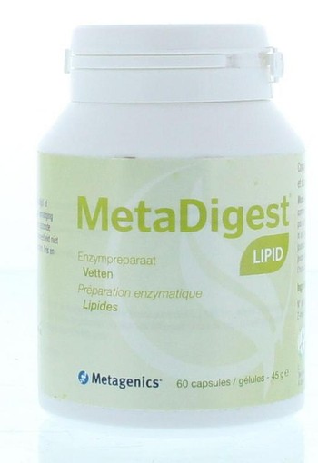 Metagenics Metadigest lipid NF blister (60 Capsules)