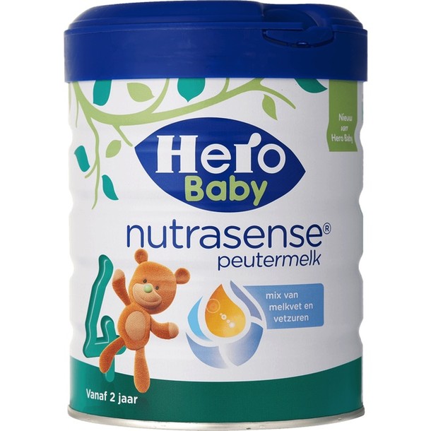 Hero 4 Nutrasense Peuter 2+jr 700g - Hero Baby Peutermelk 4