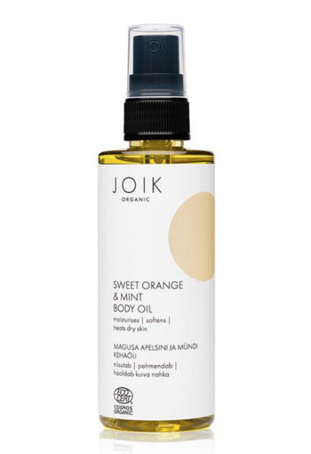 Joik Sweet orange & mint body oil vegan (100 Milliliter)