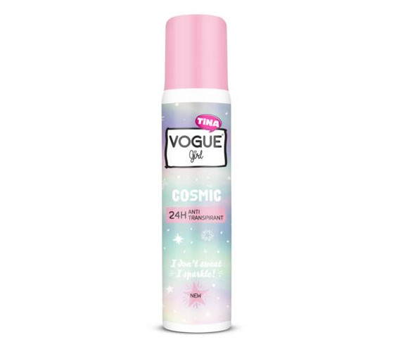 Vogue Girl deodorant anti transpirant cosmic (100 Milliliter)