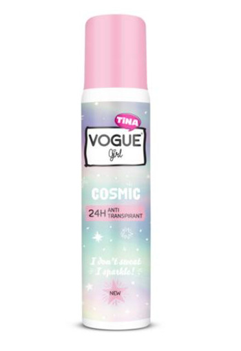 Vogue Girl deodorant anti transpirant cosmic (100 Milliliter)