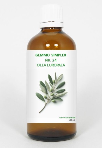 Balancepharma Gemmo simplex 24 olea europaea (100 Milliliter)