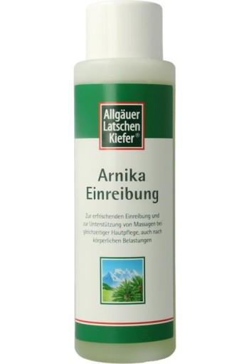 Allgauer Arnika massage allgasan (250 Milliliter)