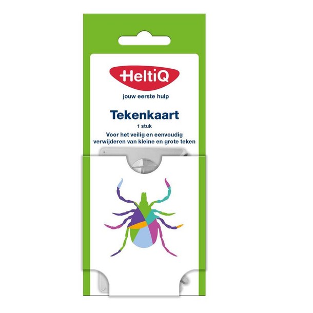 Heltiq Tekenkaart (1 Stuks)