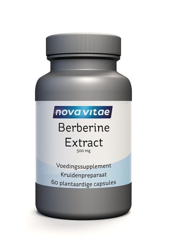 Nova Vitae Berberine 500mg (60 Capsules)