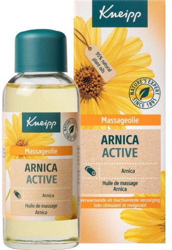 Kneipp Arnica active massageolie (100 Milliliter)
