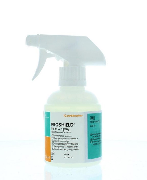Proshield Foam & spray cleanser (235 ml)