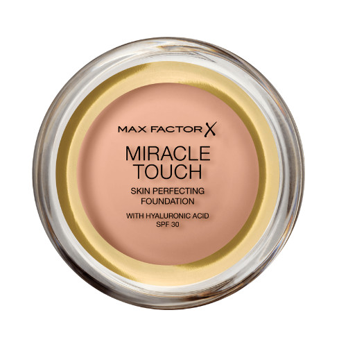 Max Factor Miracle Touch Compact Foundation 45 Warm Almond