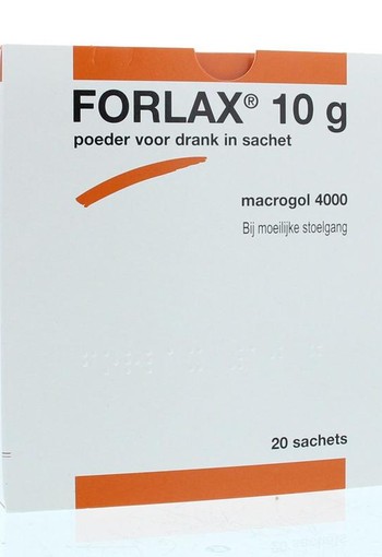 Forlax 10g sachet (20 Stuks)