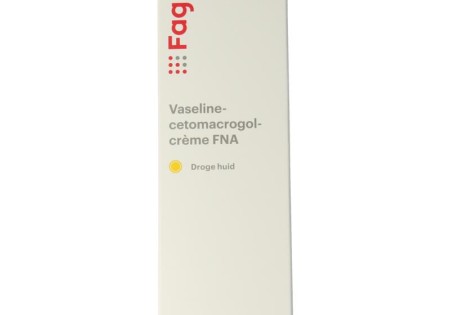 Fagron Vaselinecetomacrogol creme FNA met doos (100 Gram)