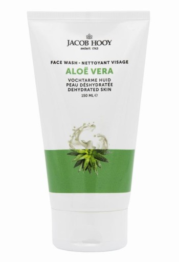 Jacob Hooy Aloe vera facewash (150 Milliliter)