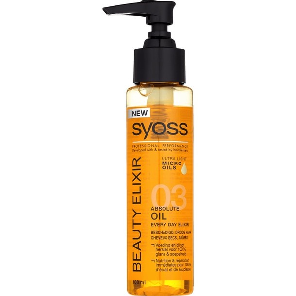 Syoss Beauty Elixir Absolute Oil 100 ml