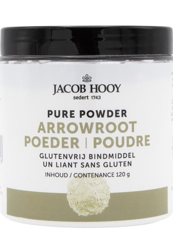Jacob Hooy Arrowroot (120 Gram)