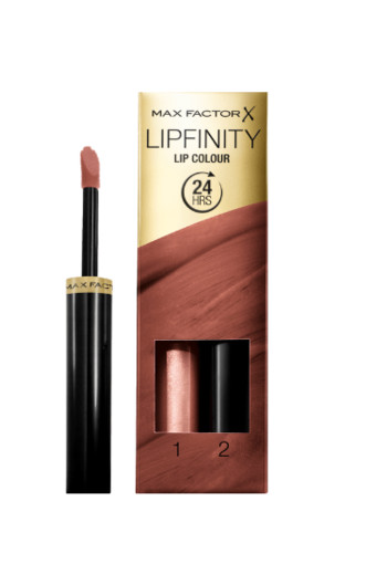 Max Factor Lipfinity Lip Colour 2-Step Long Lasting Lipstick - 200 Caffeinated