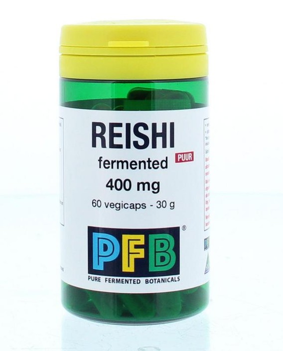 SNP Reishi fermented 400mg puur (60 Vegetarische capsules)