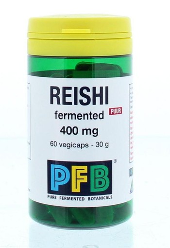 SNP Reishi fermented 400mg puur (60 Vegetarische capsules)