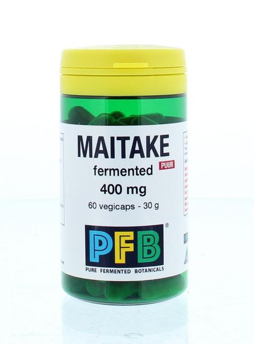 SNP Maitake fermented 400mg puur (60 Vegetarische capsules)