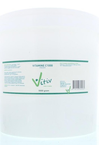 Vitiv Vitamine C poeder (5 Kilogram)