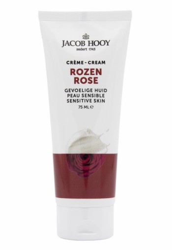 Jacob Hooy Rozencreme (75 Milliliter)