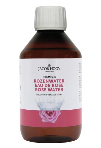 Jacob Hooy Rozenwater premium (250 Milliliter)