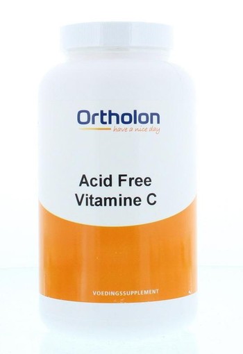 Ortholon Vitamine C acid free (270 Vegetarische capsules)