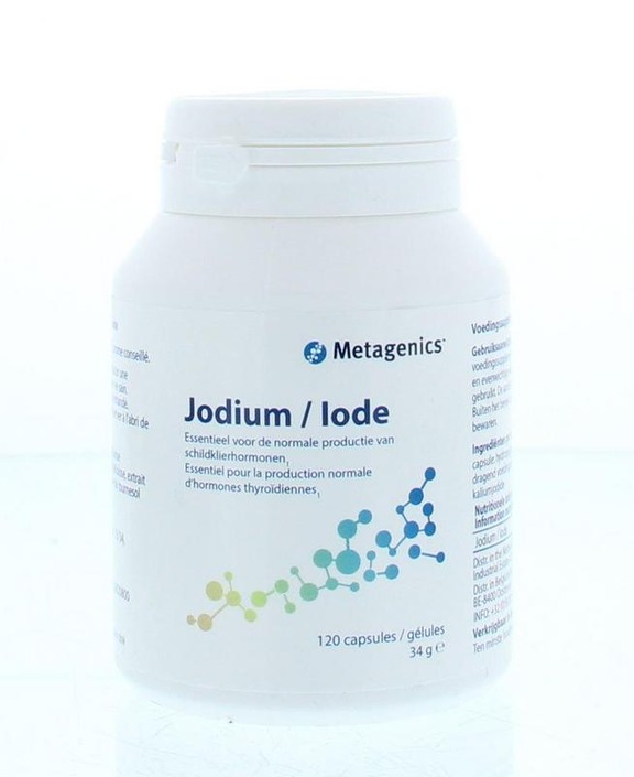 Metagenics Jodium (120 Capsules)