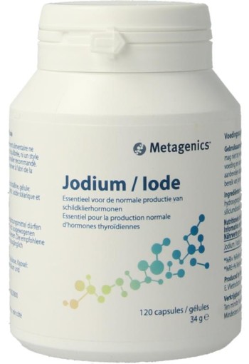 Metagenics Jodium (120 Capsules)