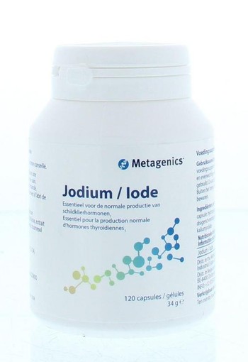 Metagenics Jodium (120 Capsules)