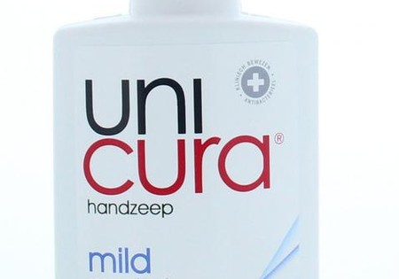 Unicura Handzeep mild pomp (250 Milliliter)