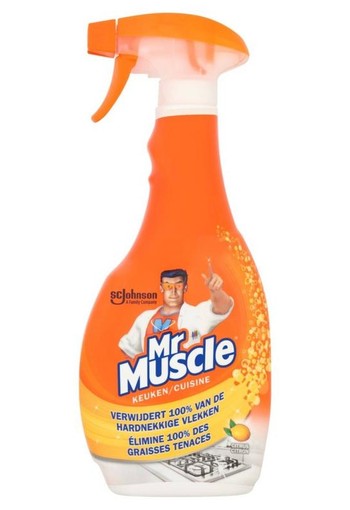 Mr Muscle Keuken (500 Milliliter)