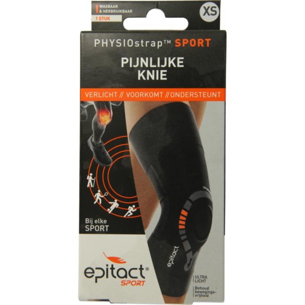 Epitact Knie physiostrap sport maat XS (1 Stuks)