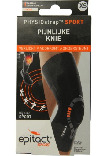 Epitact Knie physiostrap sport maat XS (1 Stuks)