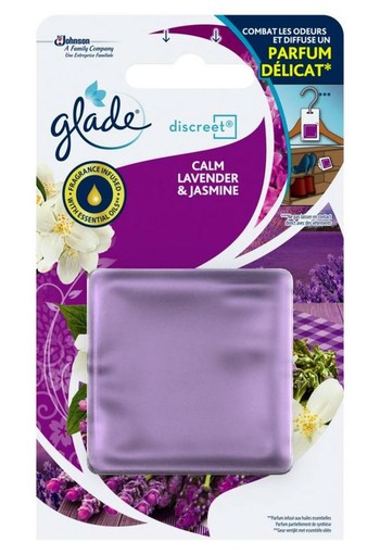 Glade BY Brise Discreet navul calming lavender (8 Gram)
