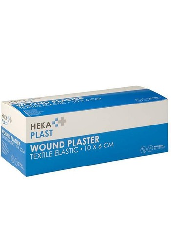 Heka heka wondpleister 10st 10cmx6