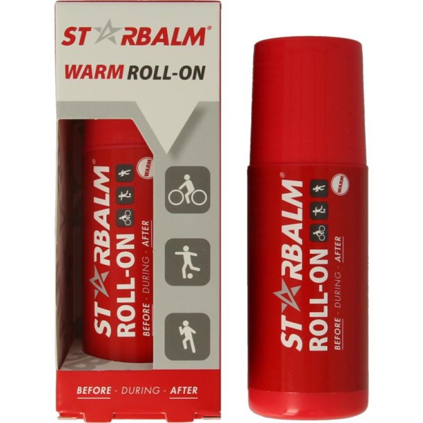 Starbalm Roll on warm (75 Milliliter)
