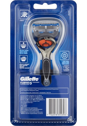 Gillette Fusion ProGlide Power Scheermes
