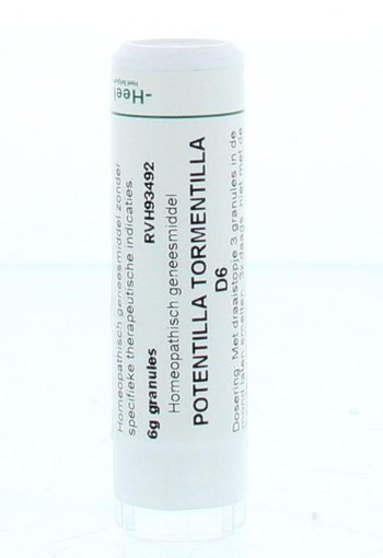 Homeoden Heel Potentilla tormentilla D6 (6 Gram)