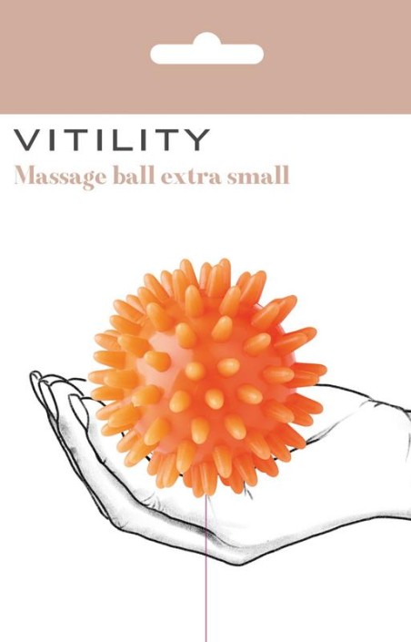 Vitility Massagebal extra klein (1 Stuks)